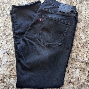 Levi's Men's Charcoal Slim Jeans